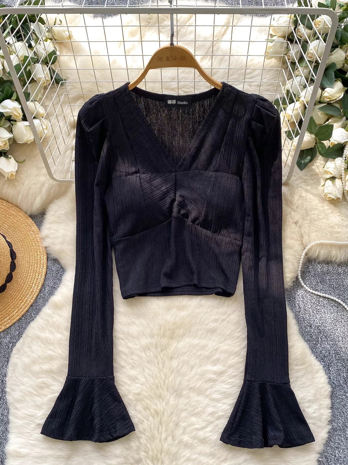 Fall in love top CTO1147 images